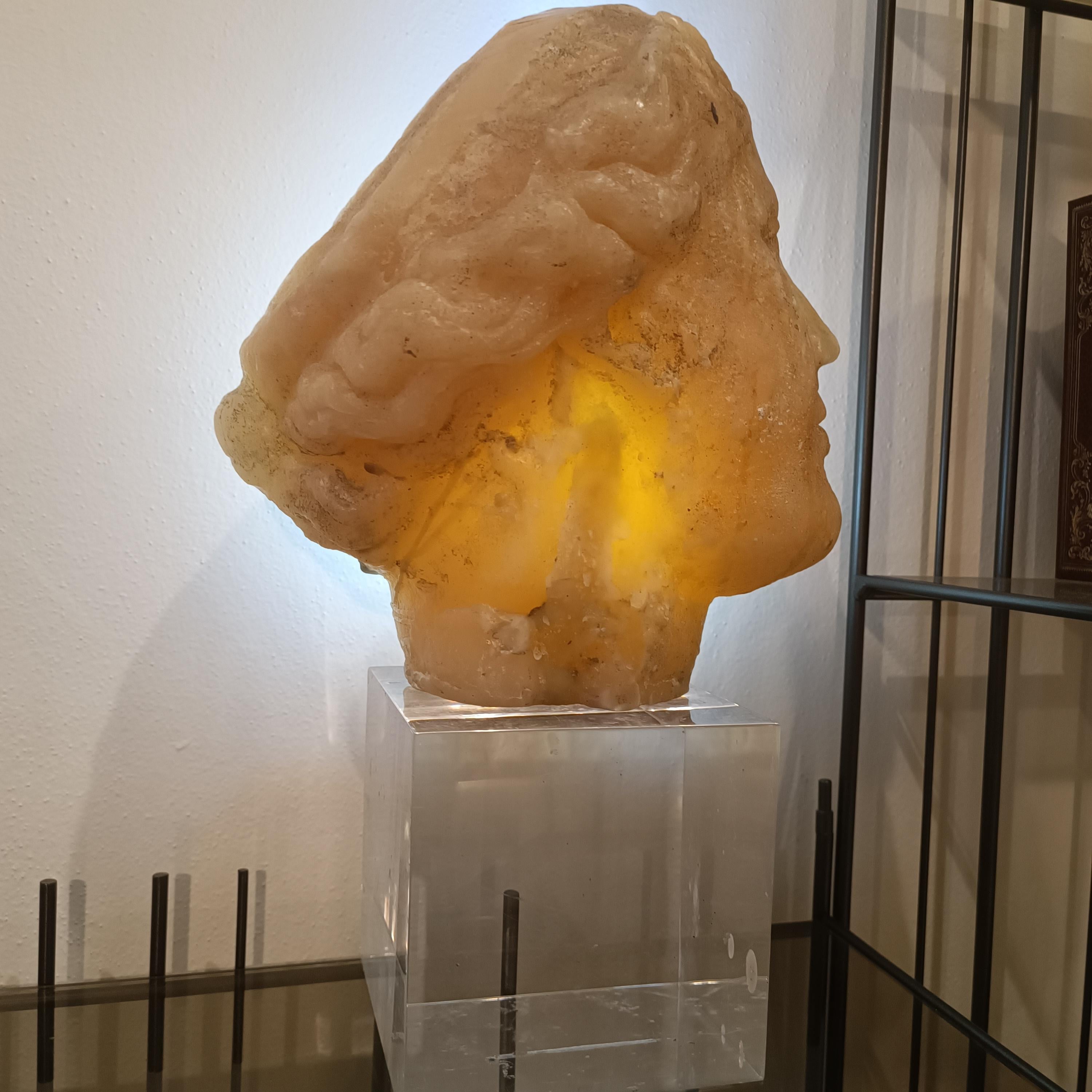Scultura in cera “ Il volto”  di Alessandro La Motta im Zustand „Hervorragend“ im Angebot in Villa Verucchio, Emilia-Romagna