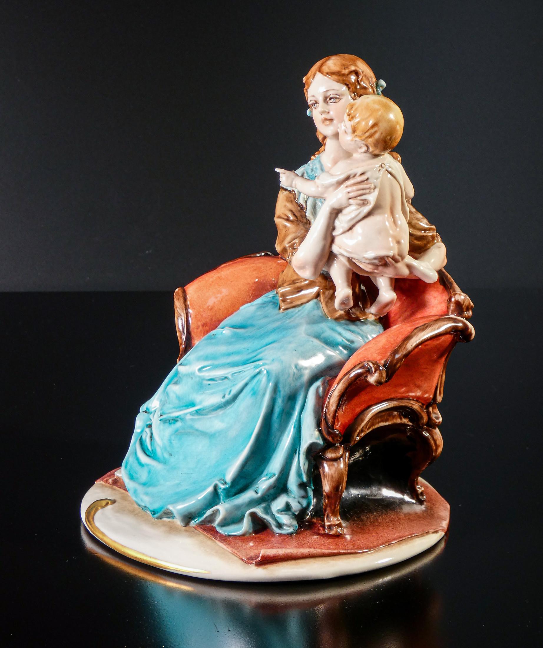 b merli capodimonte figurines
