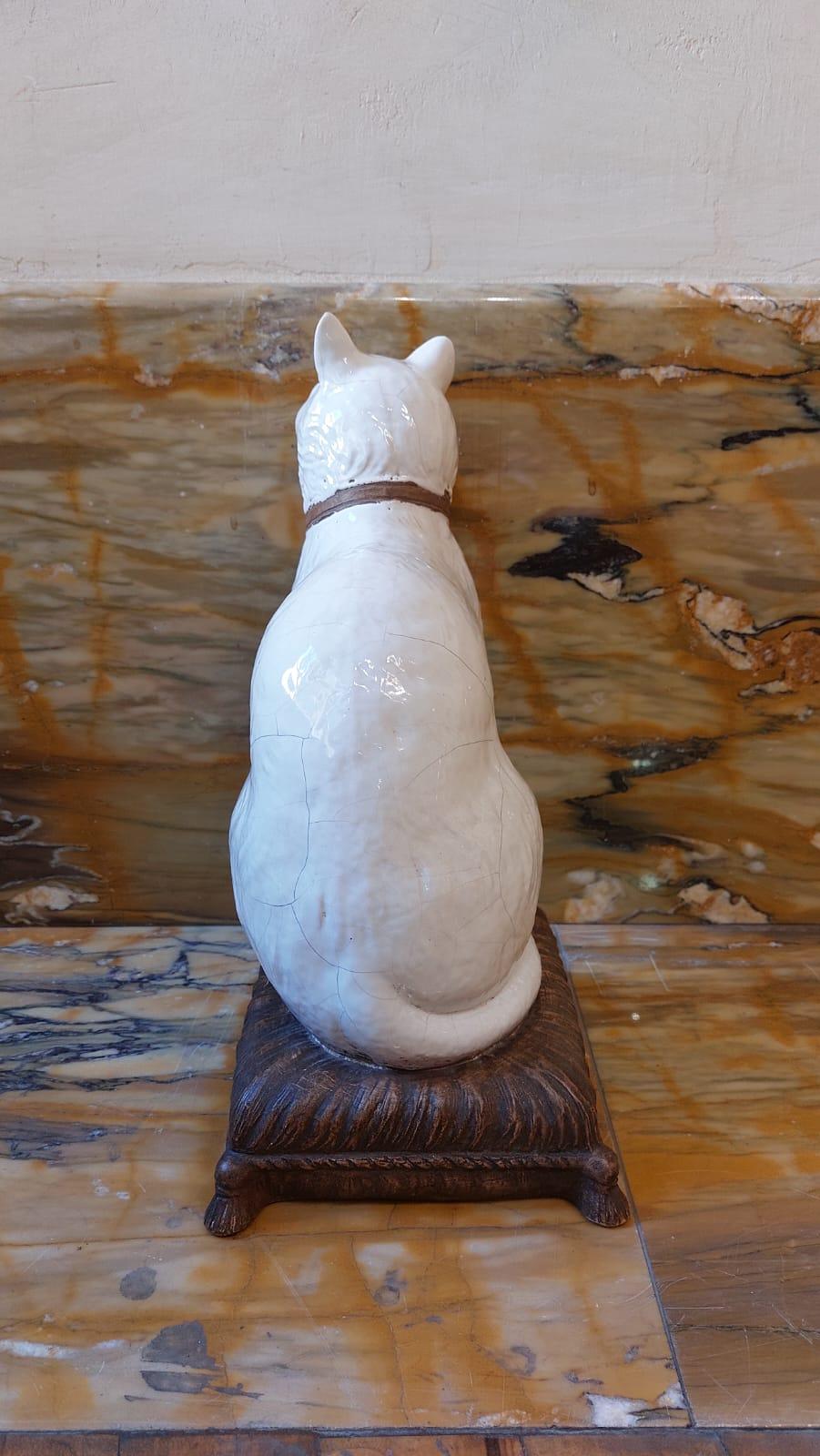 Smaltato Scultura in ceramica di Faenza in vendita