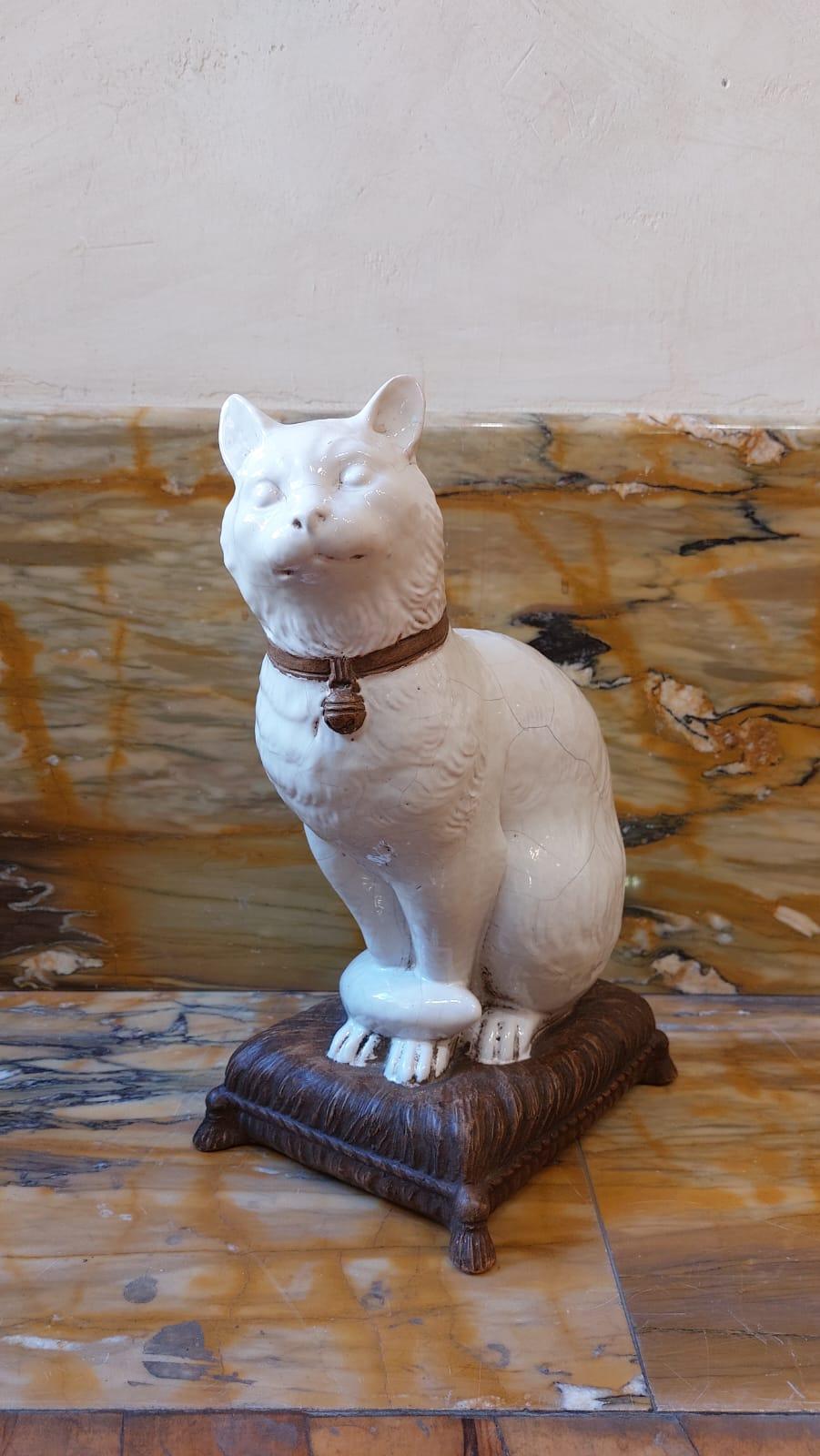 Scultura in ceramica di Faenza In condizioni buone in vendita a Milano, IT