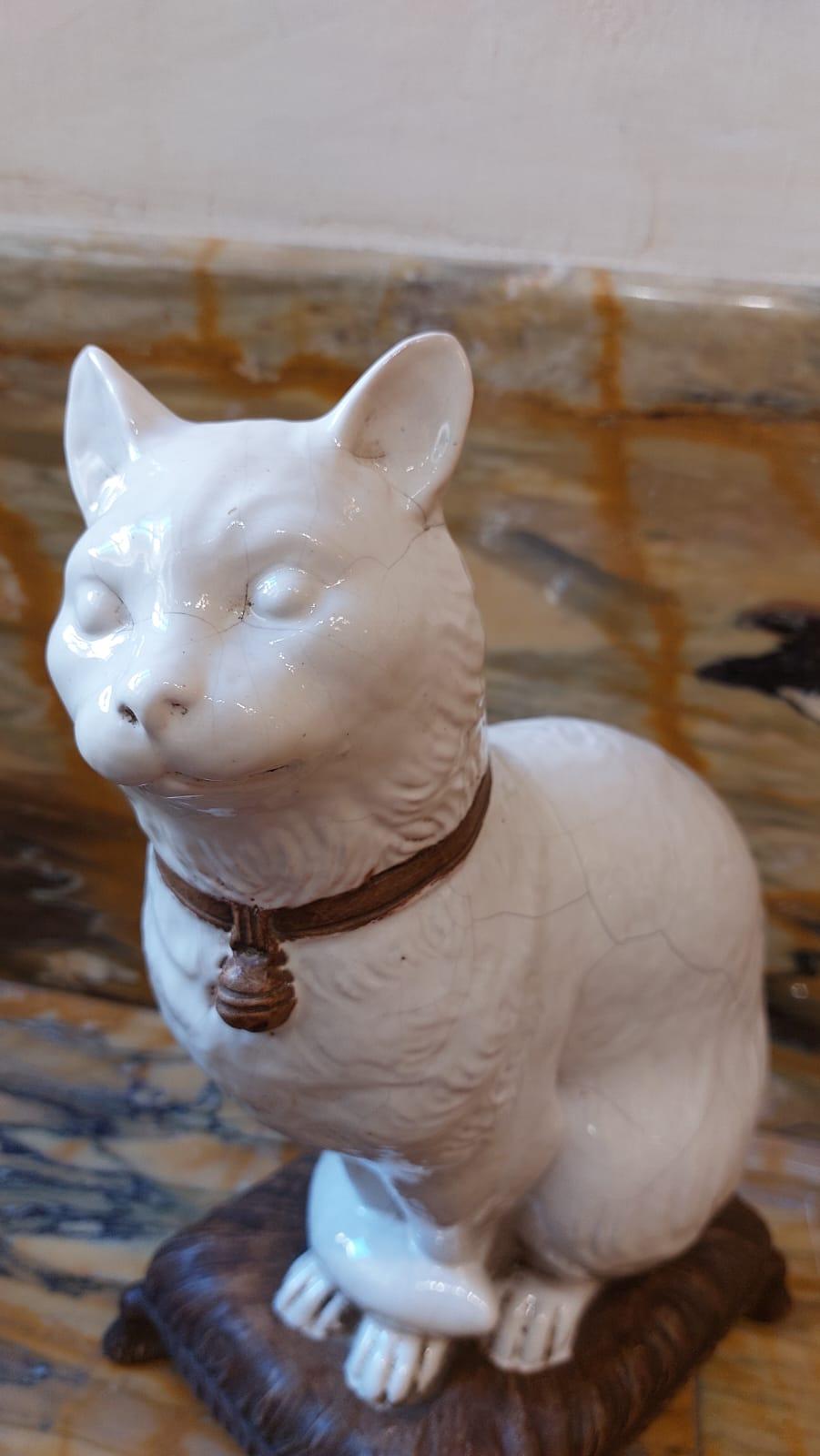 Mid-20th Century Scultura in ceramica di Faenza in vendita