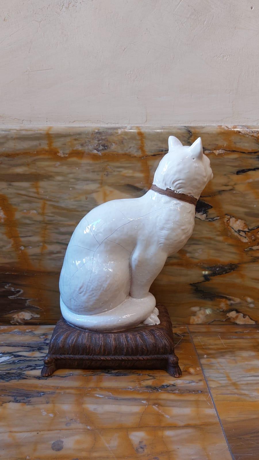 Ceramica Scultura in ceramica di Faenza in vendita
