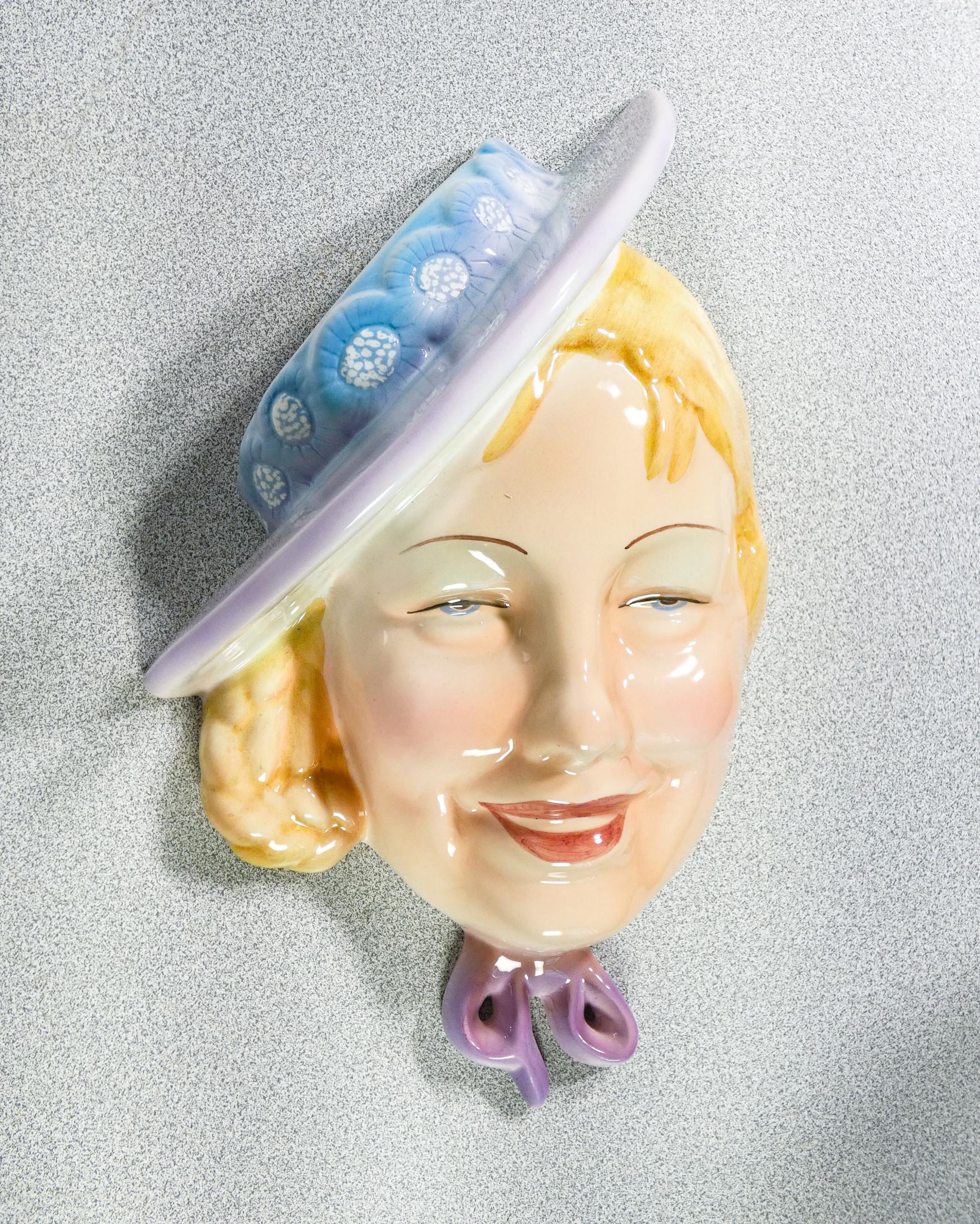 Ceramic sculpture
hand-painted,
Woman with hat.
Antonio RONZAN.

ORIGIN
Italy

PERIOD
1940s

AUTHOR
Ceramicist Antonio RONZAN was born in Nove di Bassano on July 4, 1914. He worked for the Turin-based ceramic factory 'Lenci' together with his