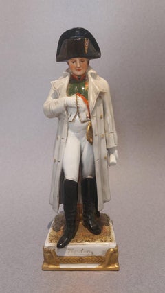 Scultura in ceramica raffigurante Napoleone Bonaparte