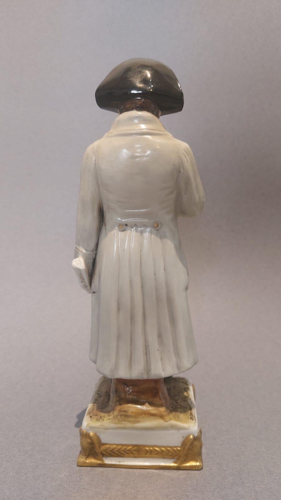 Italian Sculpture en céramique représentant Napoléon Bonaparte en vente