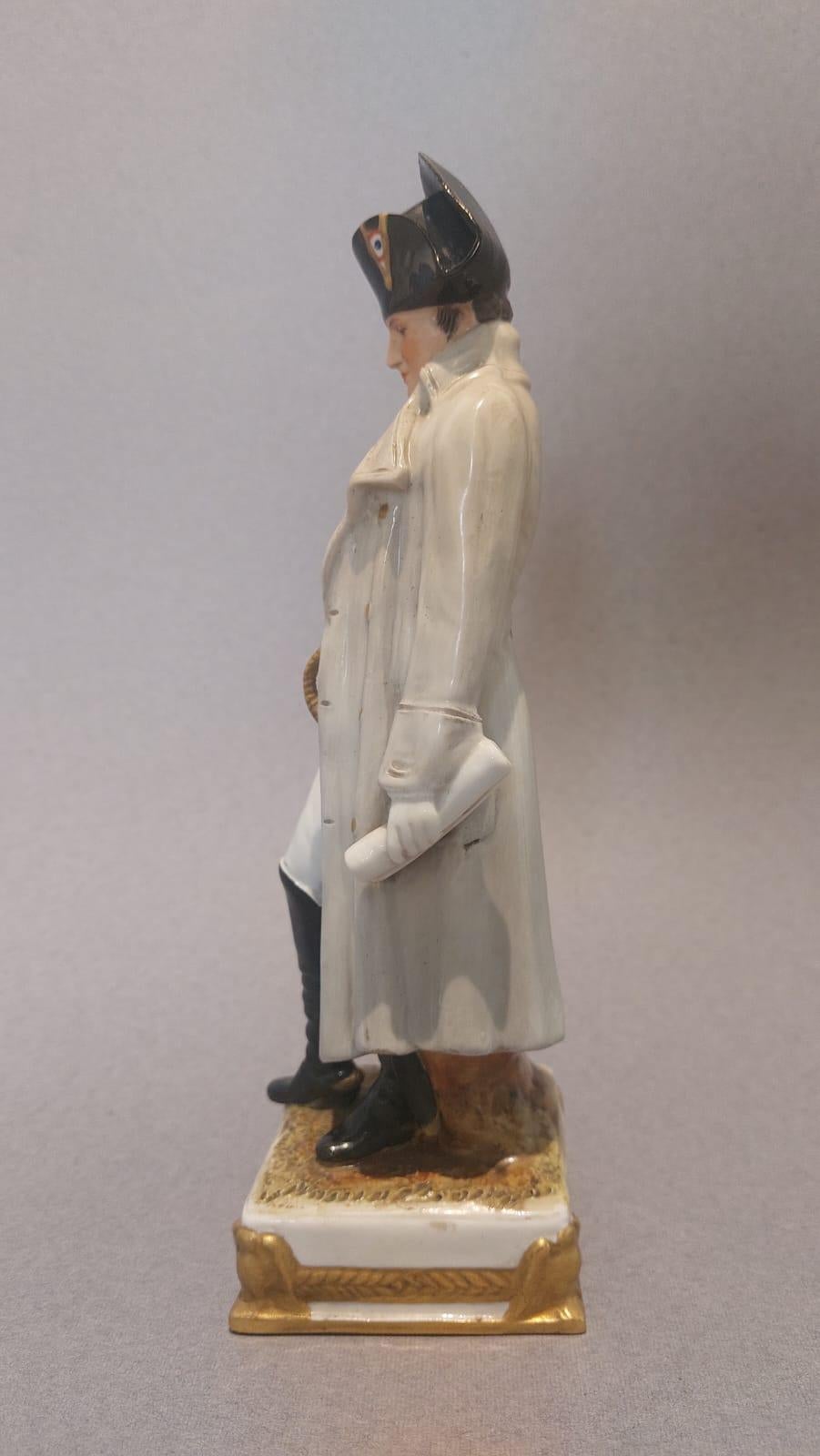 Céramique Sculpture en céramique représentant Napoléon Bonaparte en vente