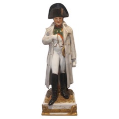 Scultura in ceramica raffigurante Napoleone Bonaparte