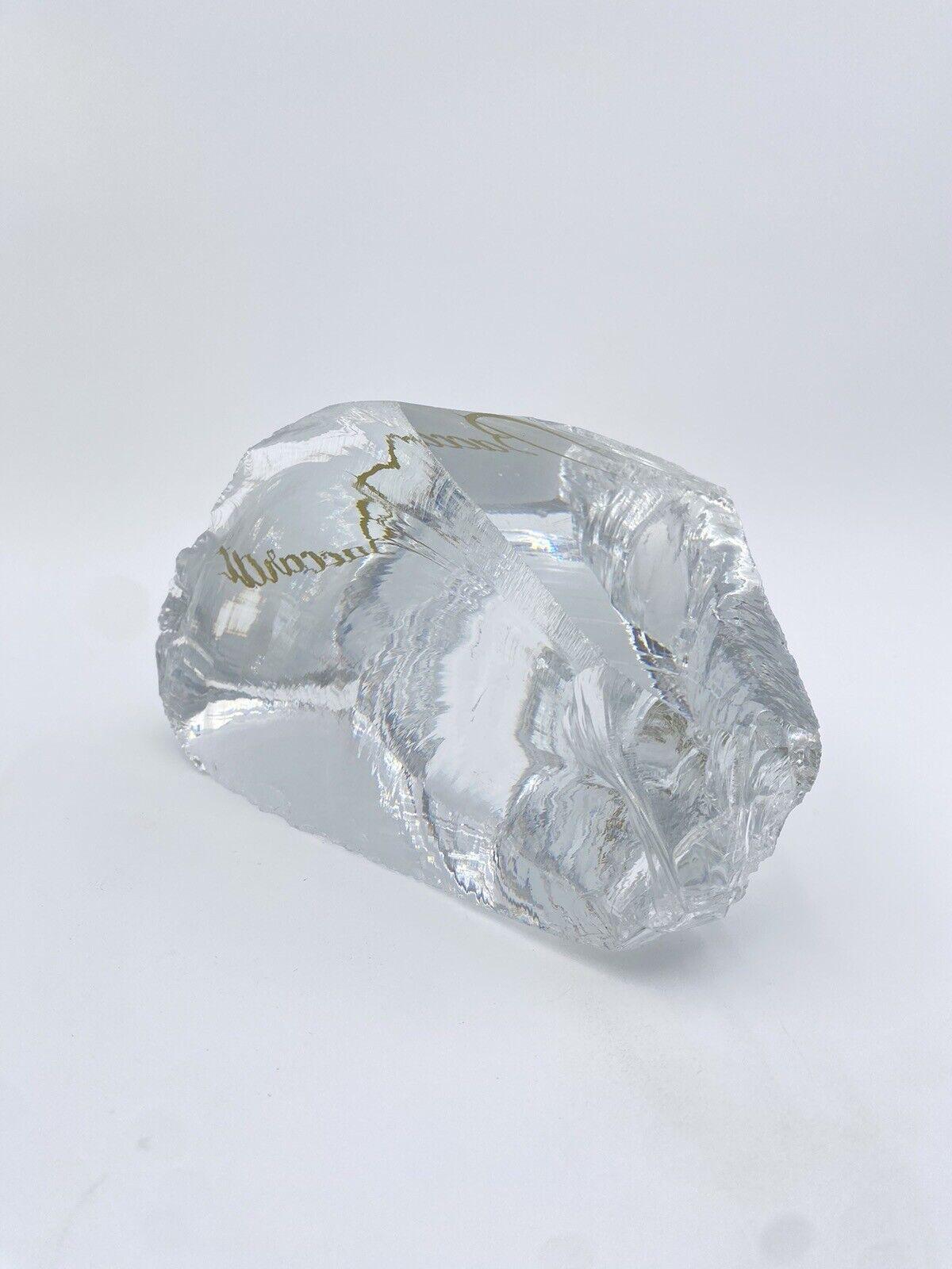 Escultura de Cristal Baccarat Francia Diseño Vintage Late 20th Century en venta