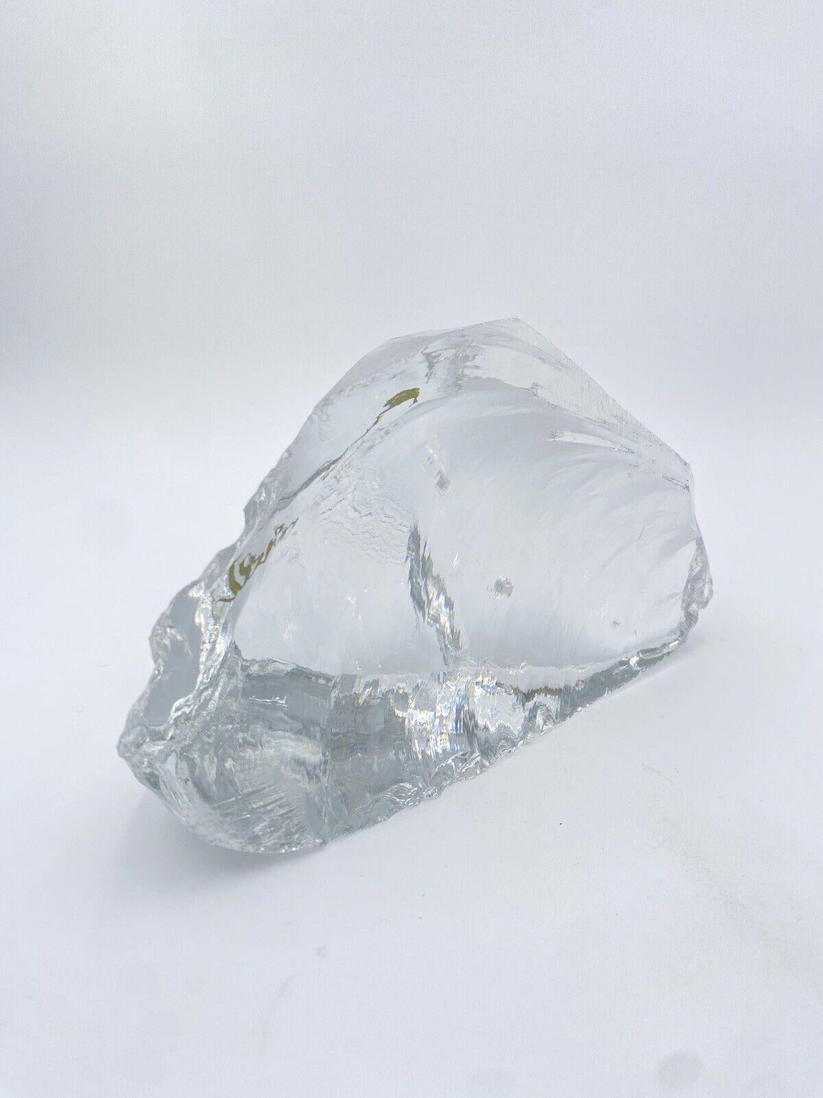 Escultura de Cristal Baccarat Francia Diseño Vintage en venta 2