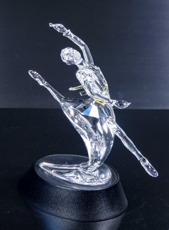 SWAROVSKI Crystal Sculpture: Anna, Magic of Dance. Austria, 2004