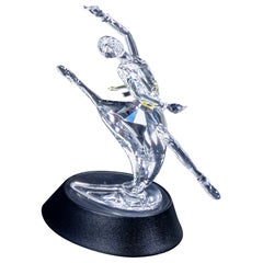 SWAROVSKI Crystal Sculpture: Anna, Magic of Dance. Austria, 2004