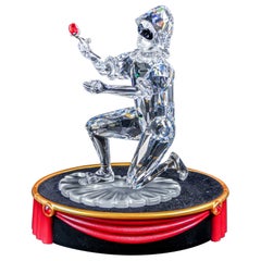 SWAROVSKI-Kristallskulptur „ARLECCHINO“, Masquerade. Österreich, 2001