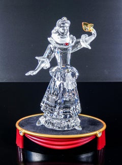 Escultura de cristal SWAROVSKI COLOMBINA, «Masquerade». Austria, 2000