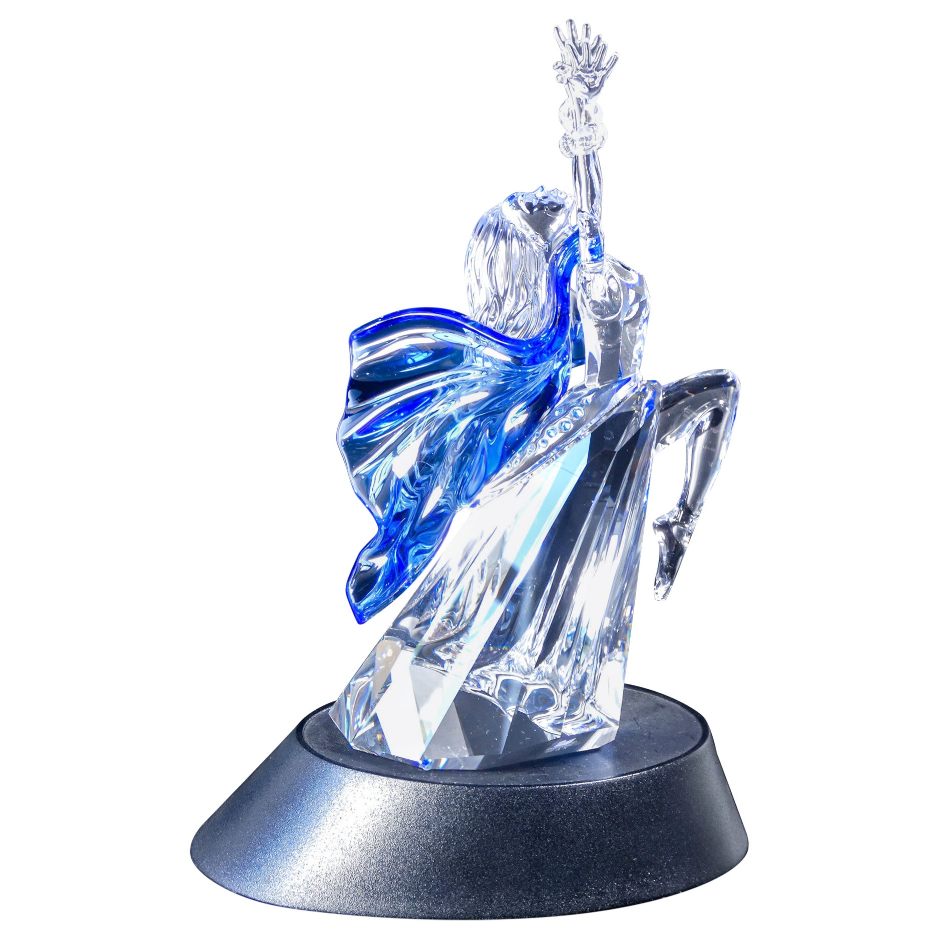 SWAROVSKI Isadora Crystal Sculpture, "Magic of Dance." Austria, 2002 For Sale