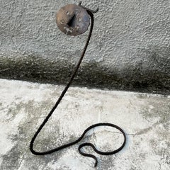 Brutalist Iron Sculpture - Italy - 1950s - Attributed to Marcello Fantoni