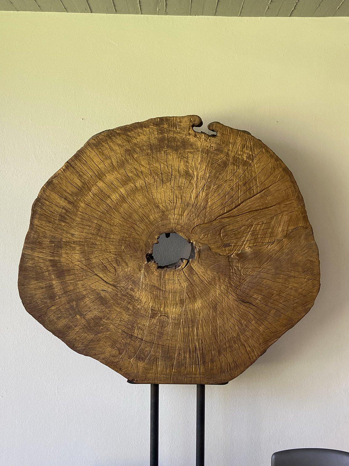 Mid-Century moderno Scultura in legno di Raffaello Biagetti, 1990, Italia in vendita