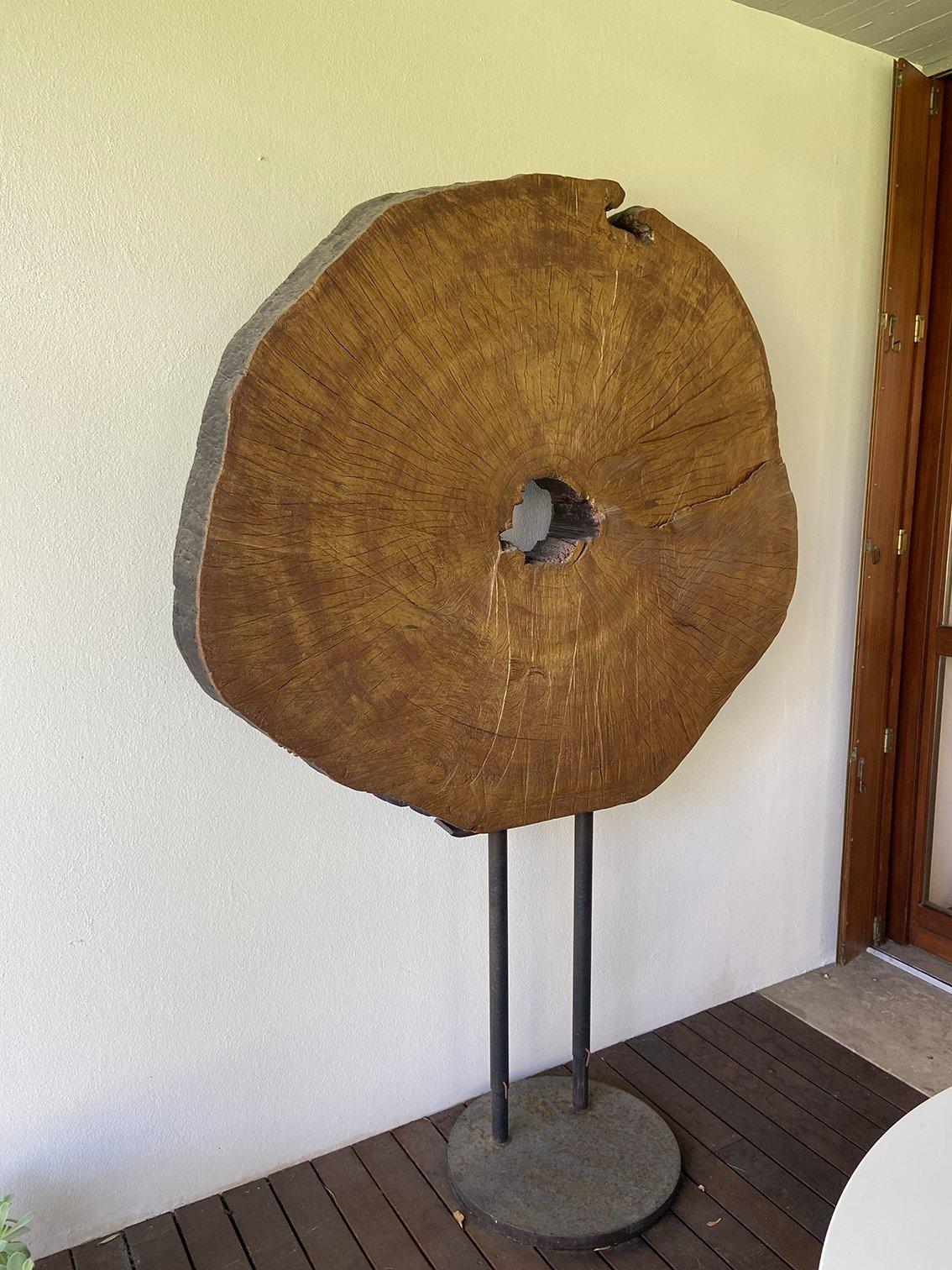 Italian Scultura in legno di Raffaello Biagetti, 1990, Italia in vendita