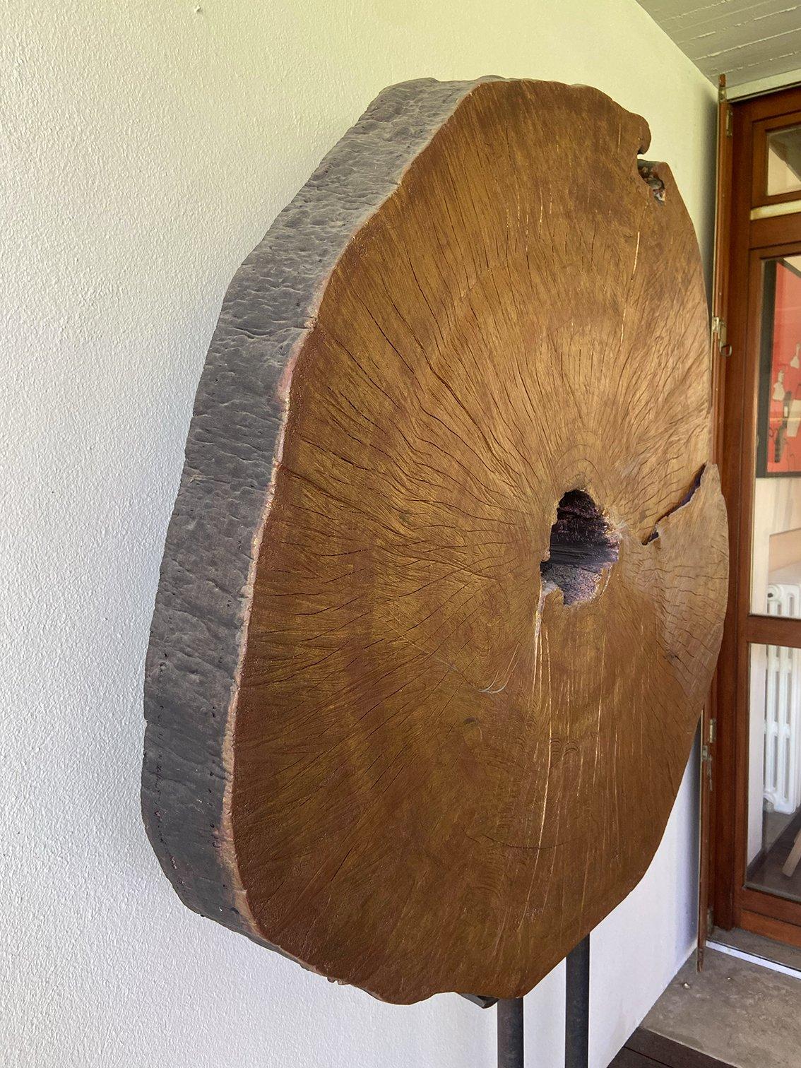 Scultura in legno di Raffaello Biagetti, 1990, Italia In condizioni buone in vendita a Ravenna, IT