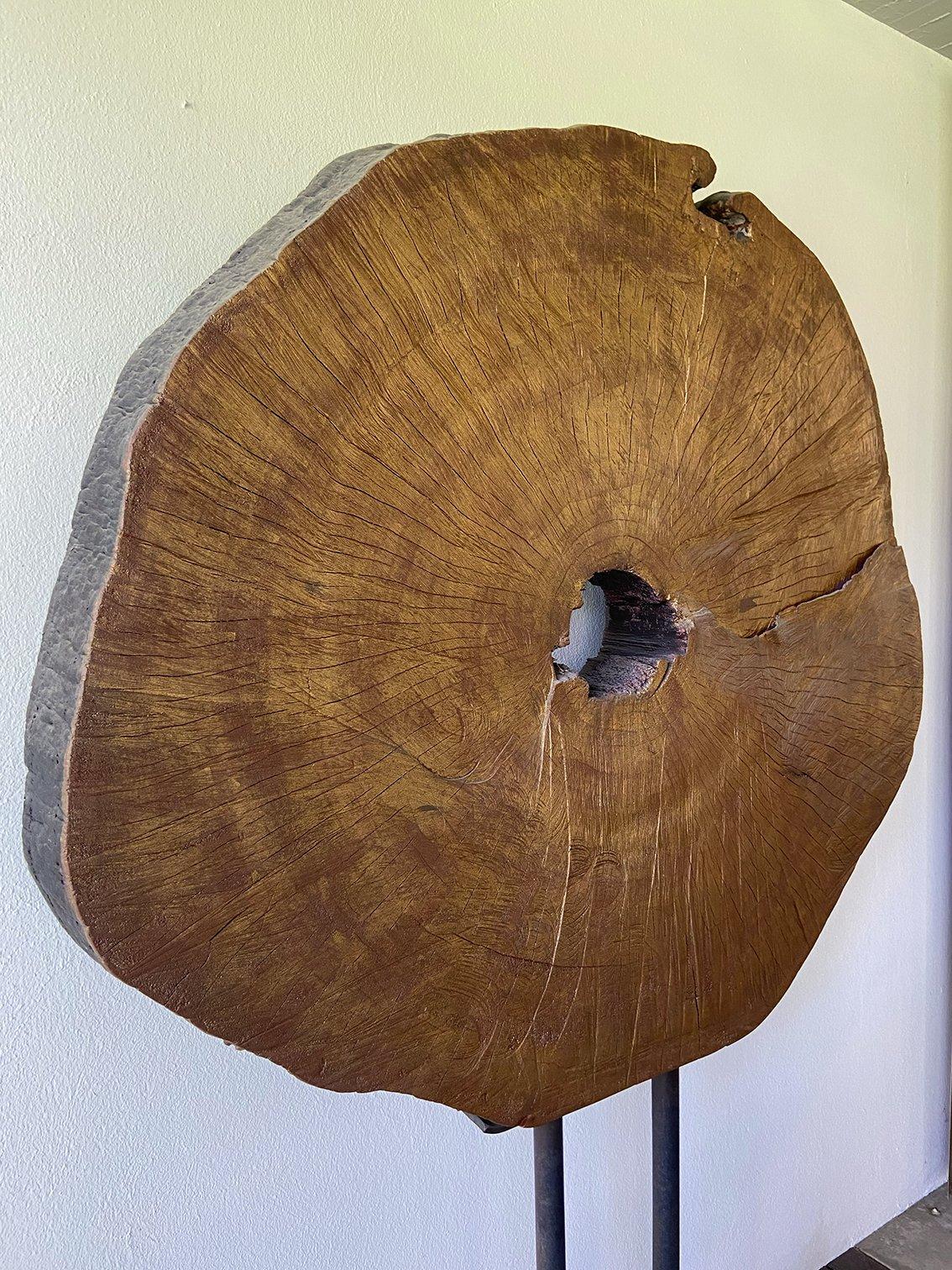 Late 20th Century Scultura in legno di Raffaello Biagetti, 1990, Italia in vendita