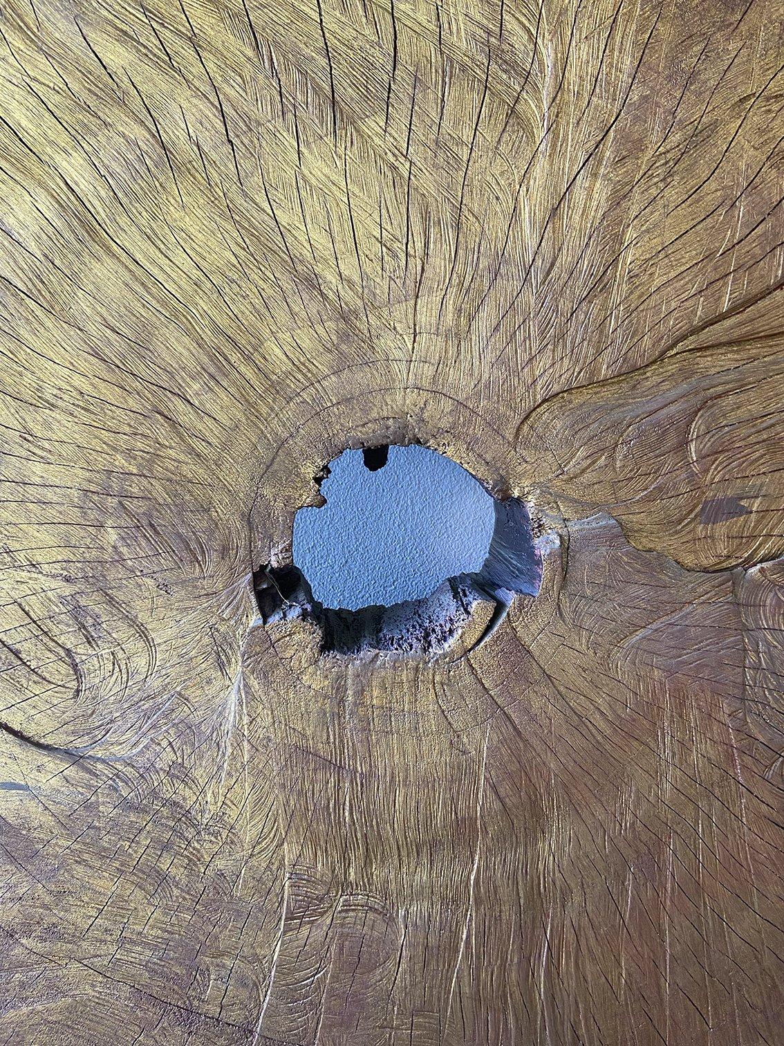 Vernice Scultura in legno di Raffaello Biagetti, 1990, Italia in vendita