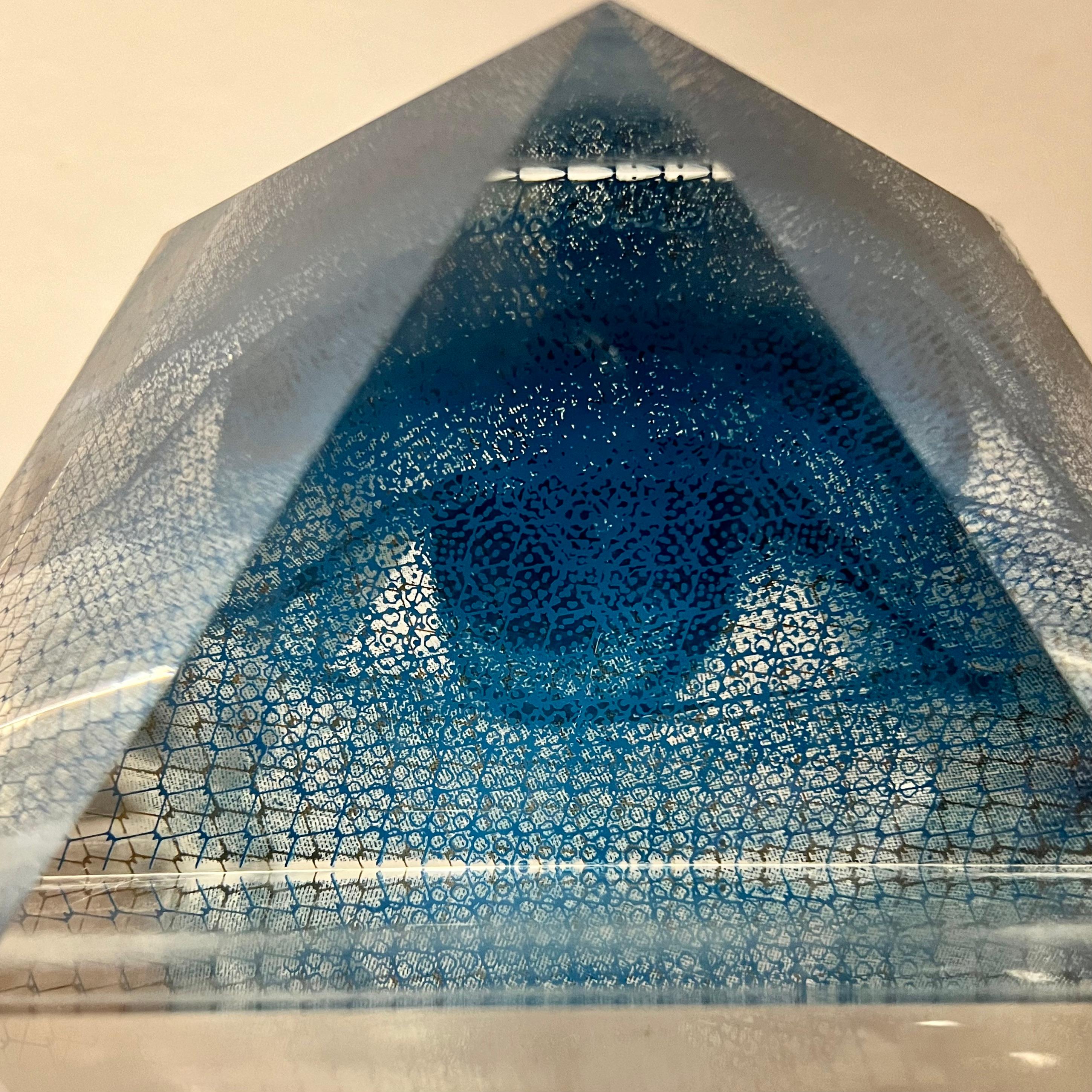 20th Century Plexiglass Sculpture - Two Screen Printed Multiples Signed and Numbered - 100 pcs. For Sale