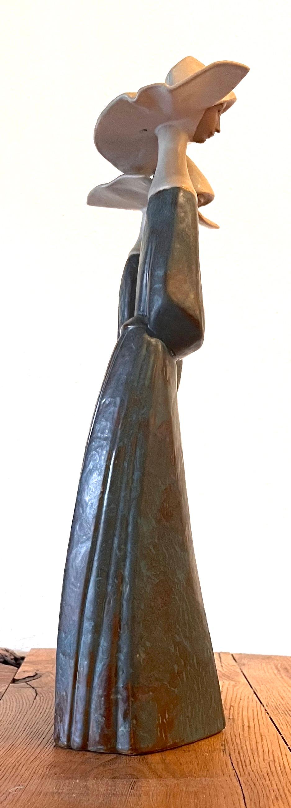 Porzellan-Skulptur von Lladro (Sonstiges) im Angebot