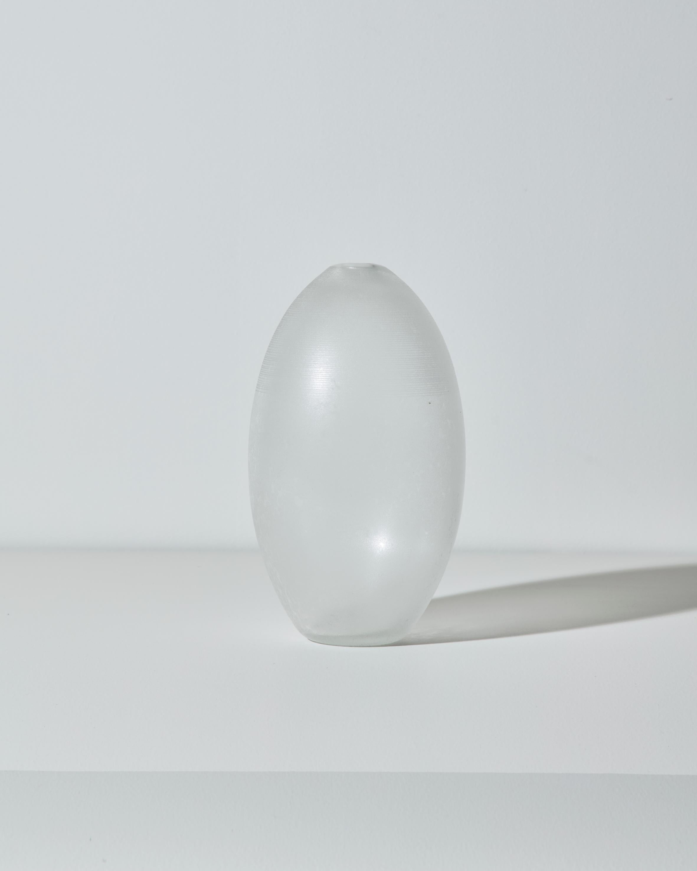 Skulptur aus Muranoglas, Entwurf Alfredo Barbini, um 1960. Italien (Mid-20th Century) im Angebot