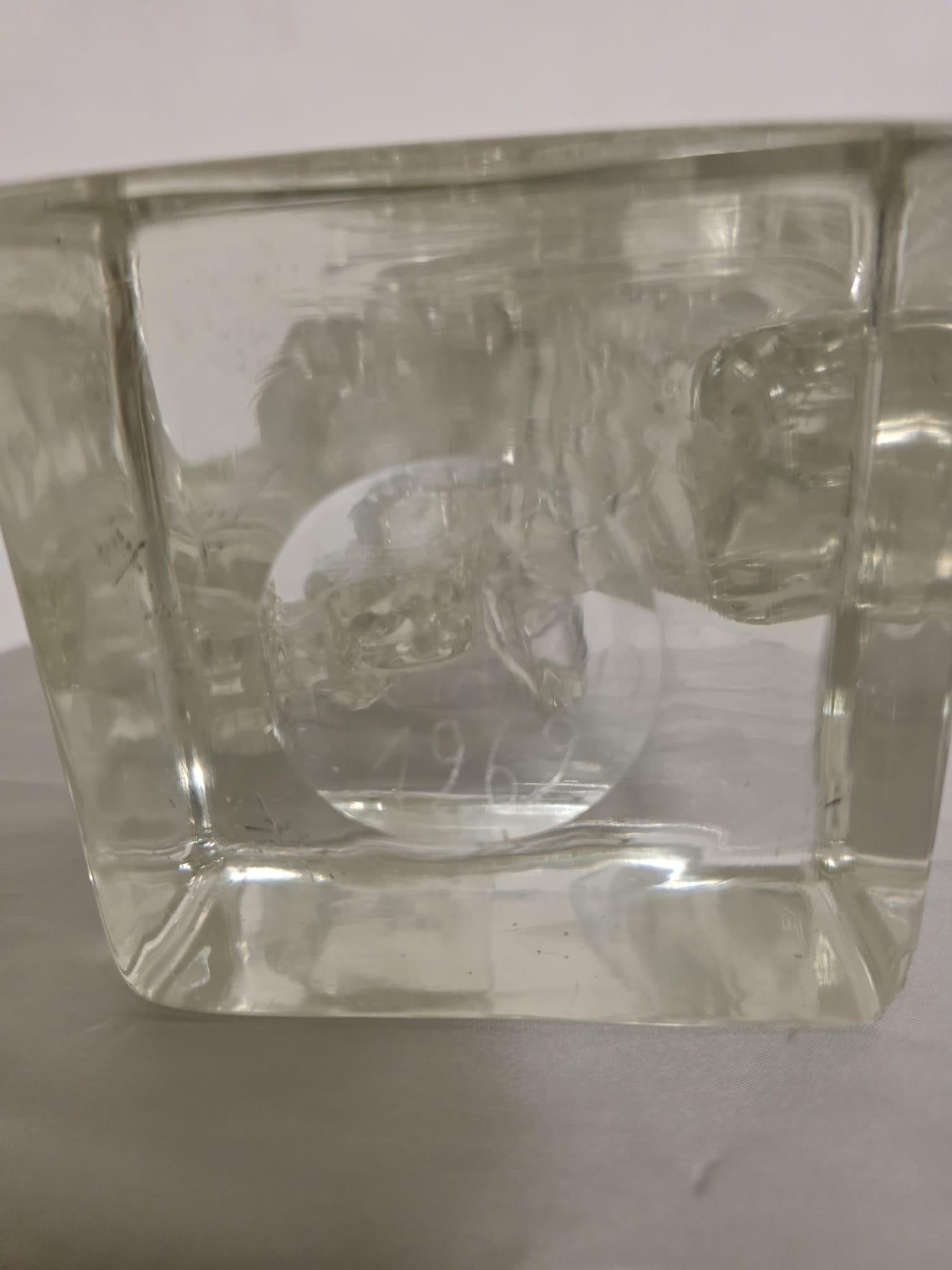 Sculpture en verre de Murano par Ermanno Nason, 1969 en vente 7