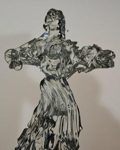 Murano glass sculpture by Gino Cenedese