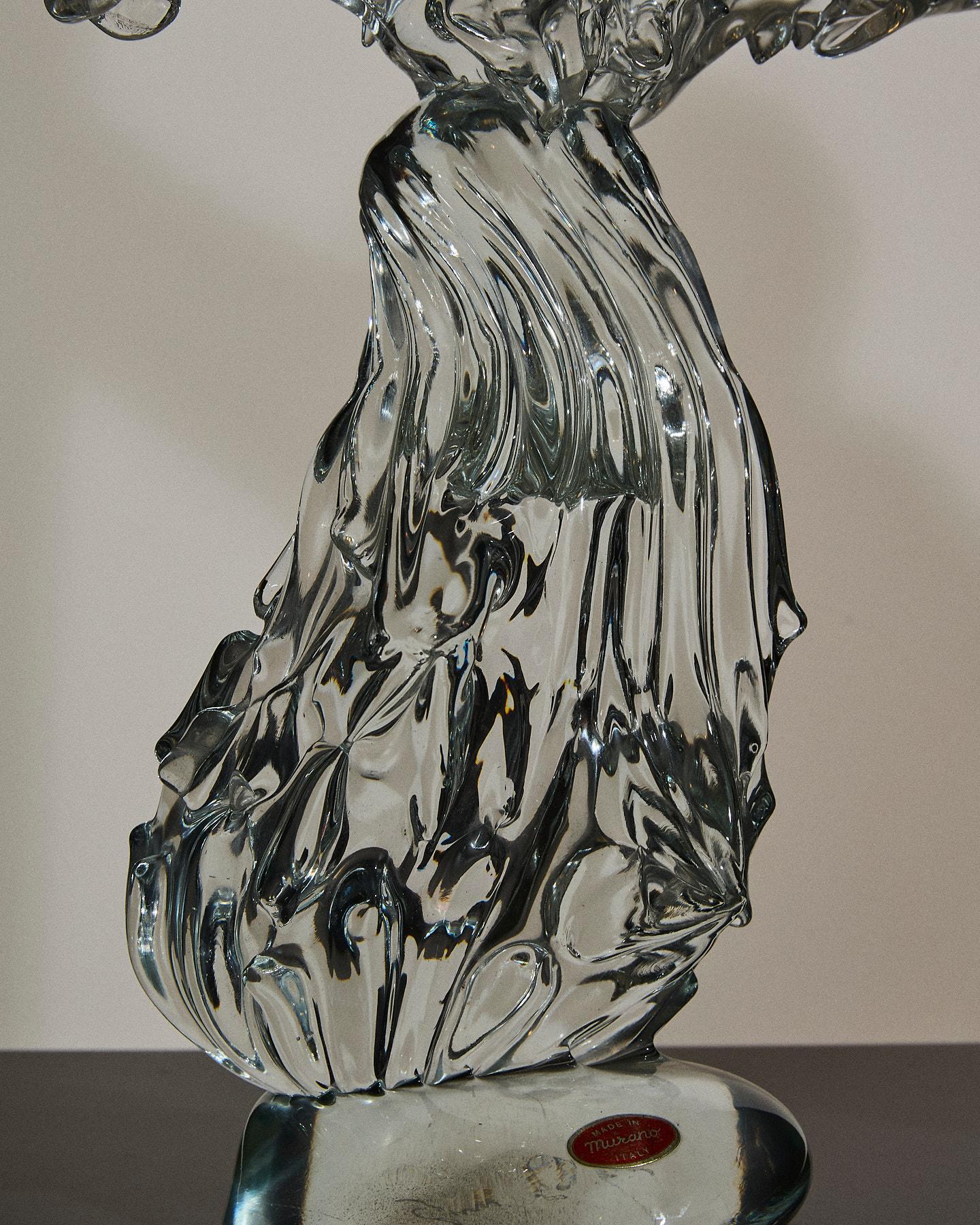 Escultura de cristal de Murano de Gino Cenedese Moderno de mediados de siglo en venta