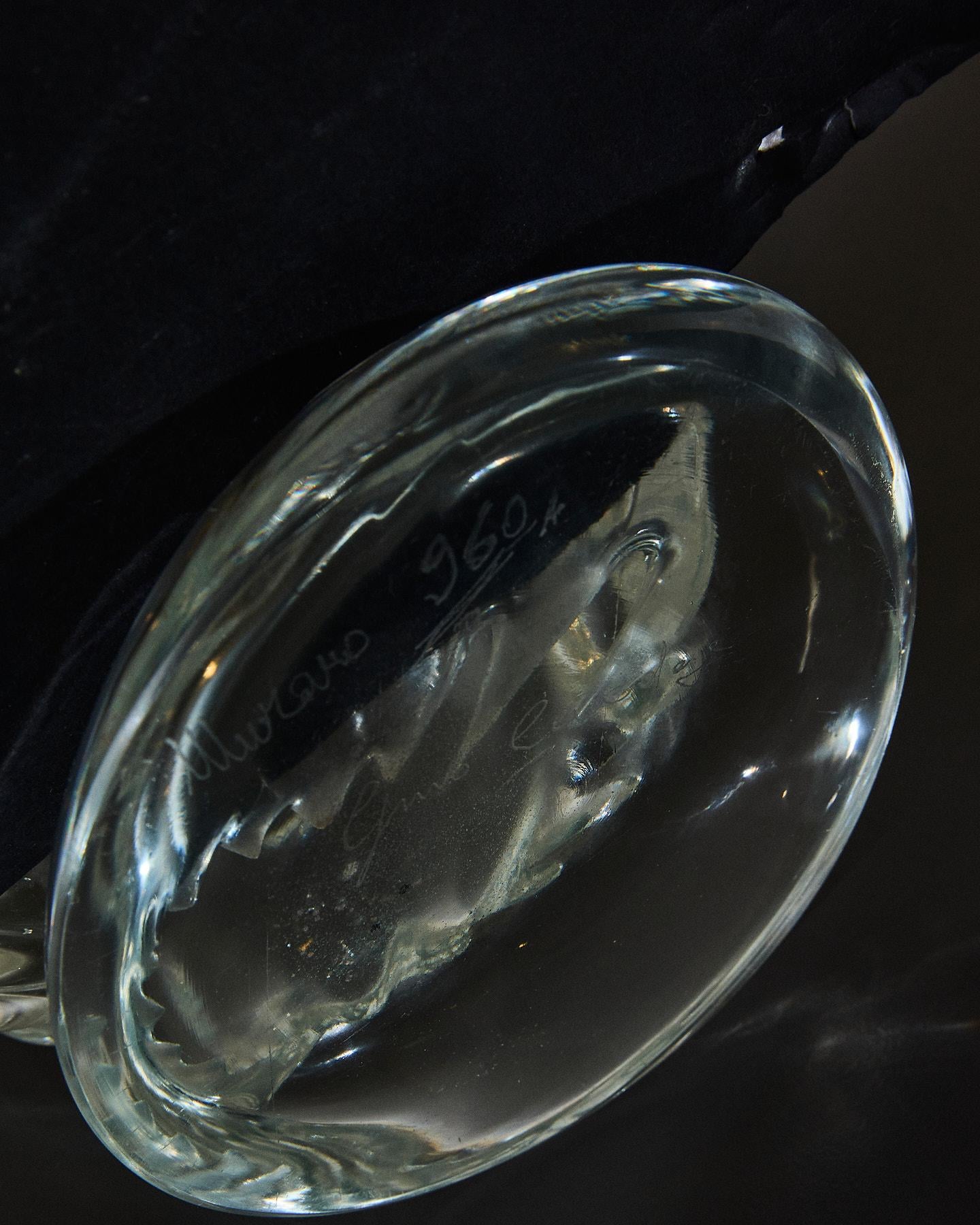 Escultura de cristal de Murano de Gino Cenedese Cristal de Murano en venta