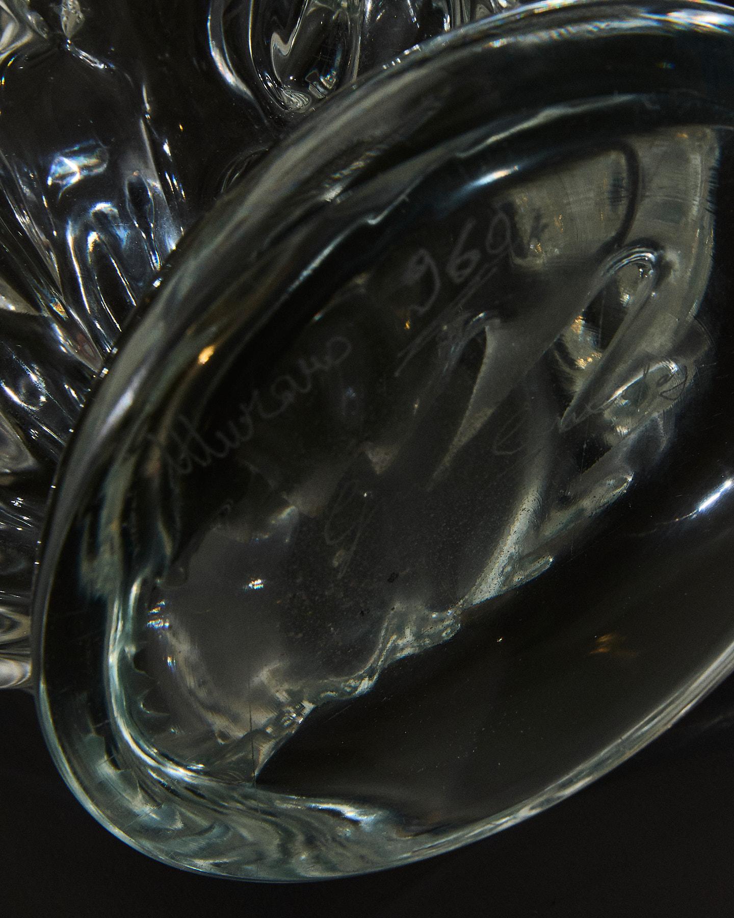 Escultura de cristal de Murano de Gino Cenedese en venta 1