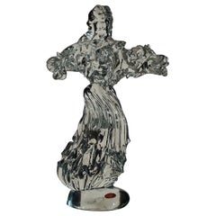 Sculpture en verre de Murano par Gino Cenedese