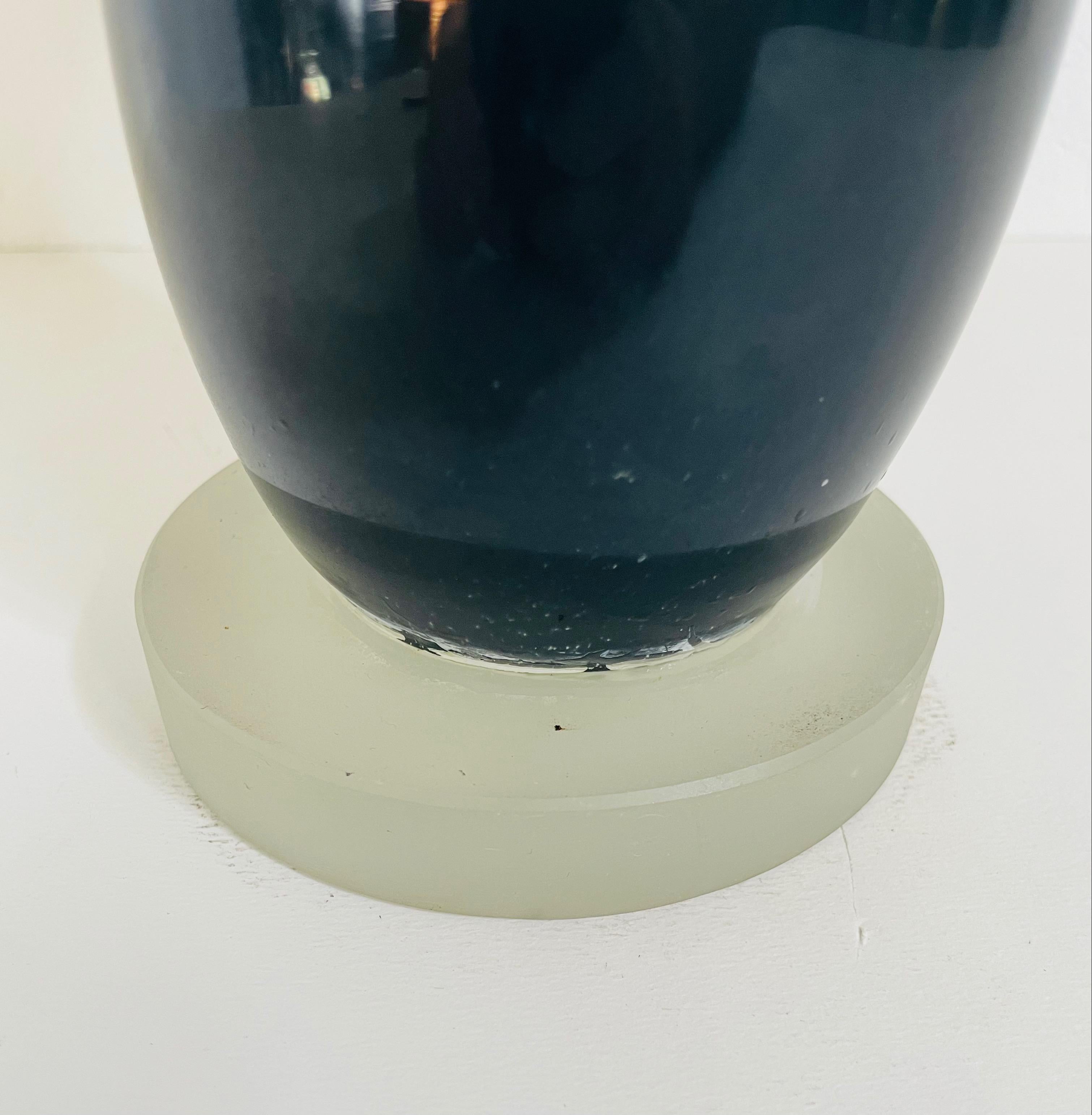 Escultura de vidrio de Roberto Scapa en venta 3