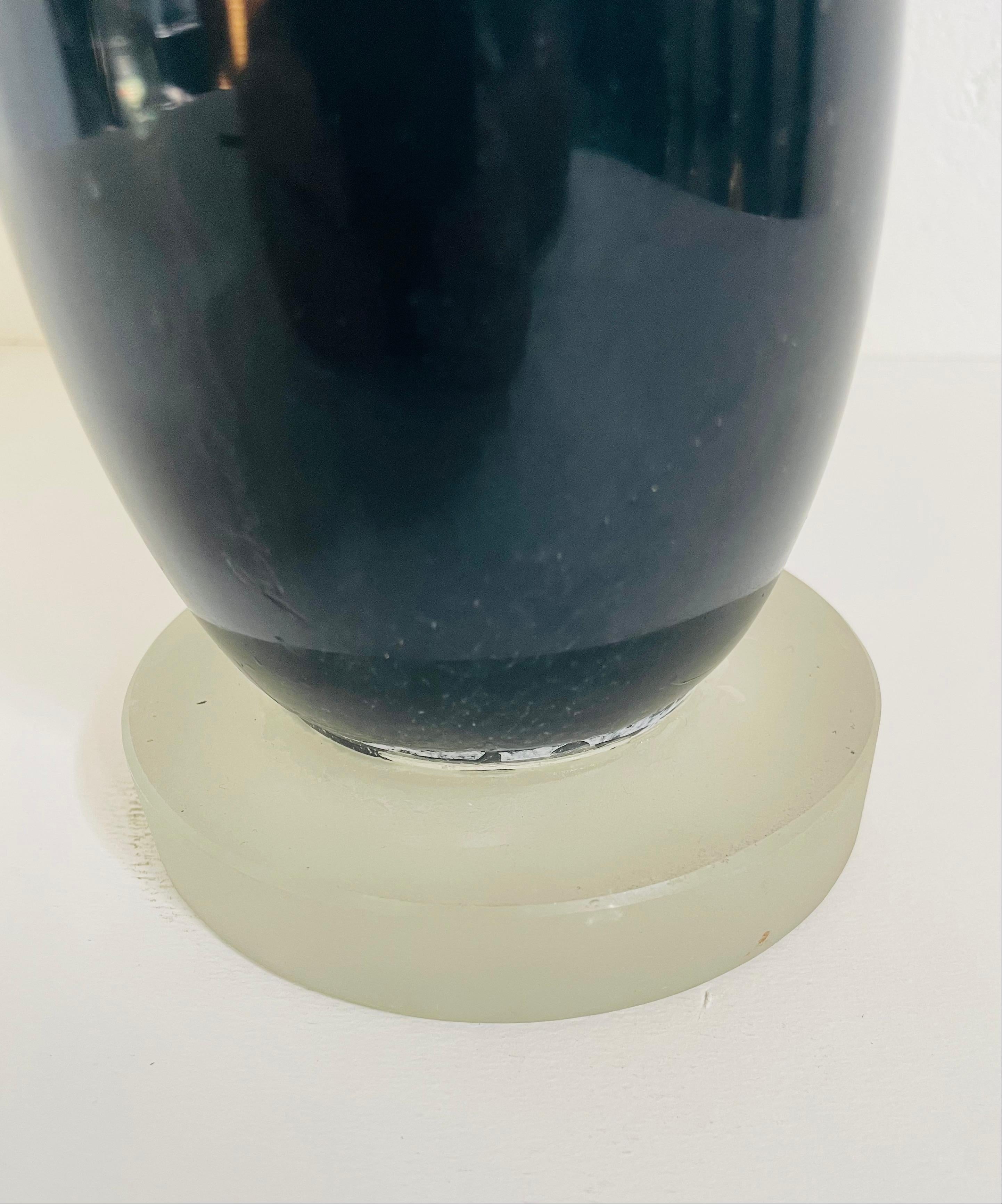 Escultura de vidrio de Roberto Scapa en venta 4