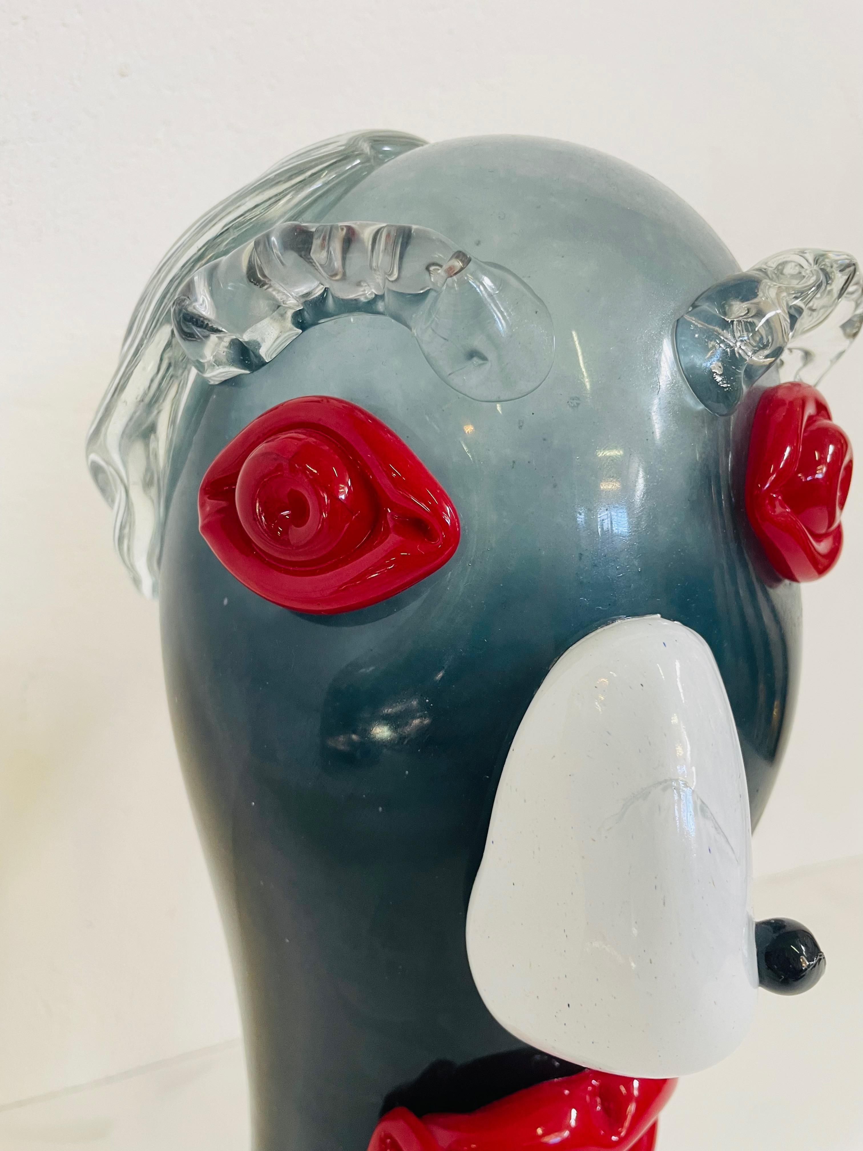 Escultura de vidrio de Roberto Scapa en venta 1