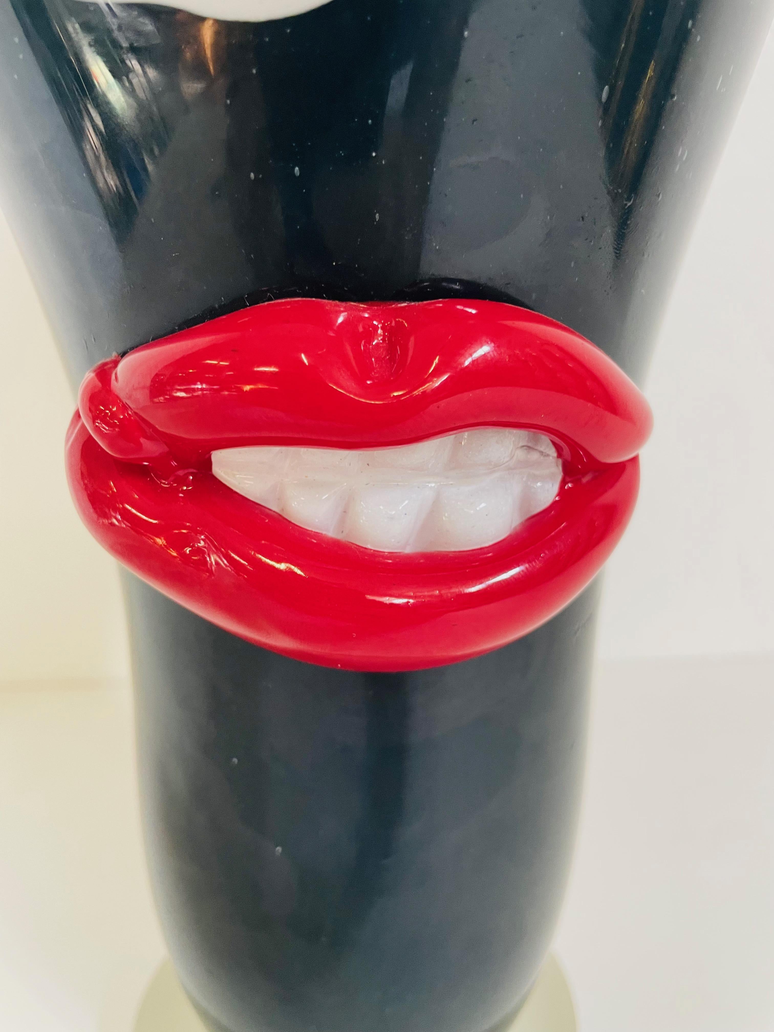 Escultura de vidrio de Roberto Scapa en venta 2