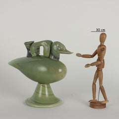 Scultura in Vetro Silvano Signoretto Italia Anni '80 '90