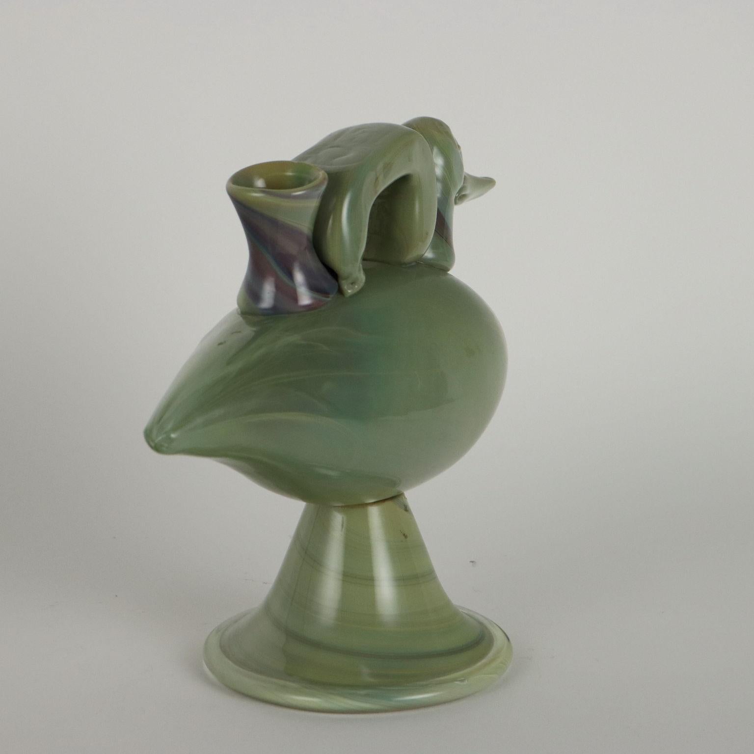 Escultura de vidrio Silvano Signoretto Italia Años 80 Años 90 en venta 1