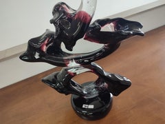 Murano blown glass sculpture