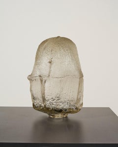 Glass sculpture "Varjot" by Timo Sarpaneva for Iittala