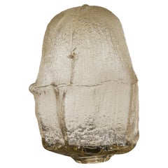 Scultura in vetro "Varjot" di Timo Sarpaneva per Iittala