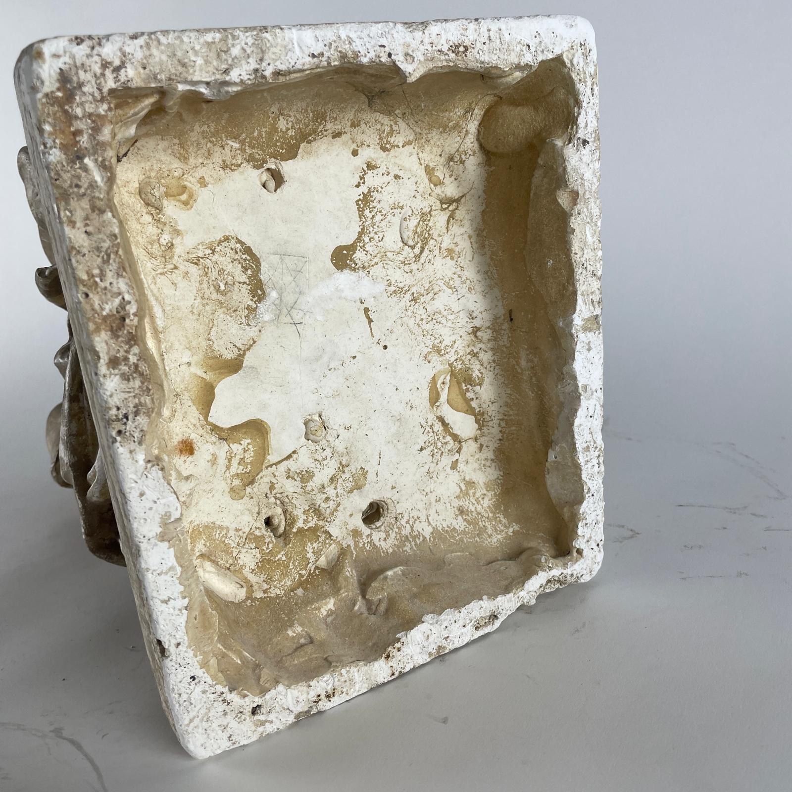 Scultura Italiana In Gesso Raffigurante Mosè Ispirata A Michelangelo Primi 1900 in vendita 4