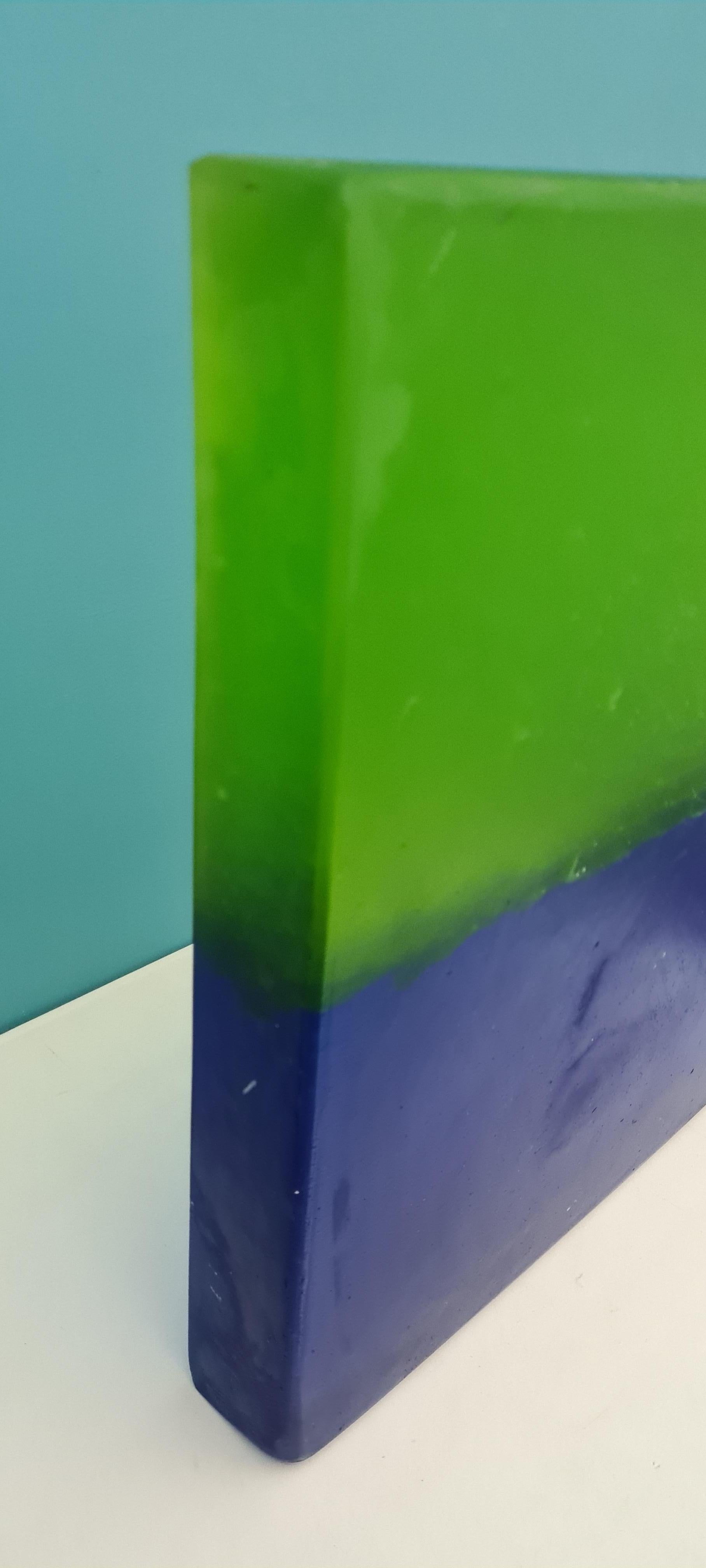 Escultura monolítica de vidrio en homenaje a Rothko en venta 2