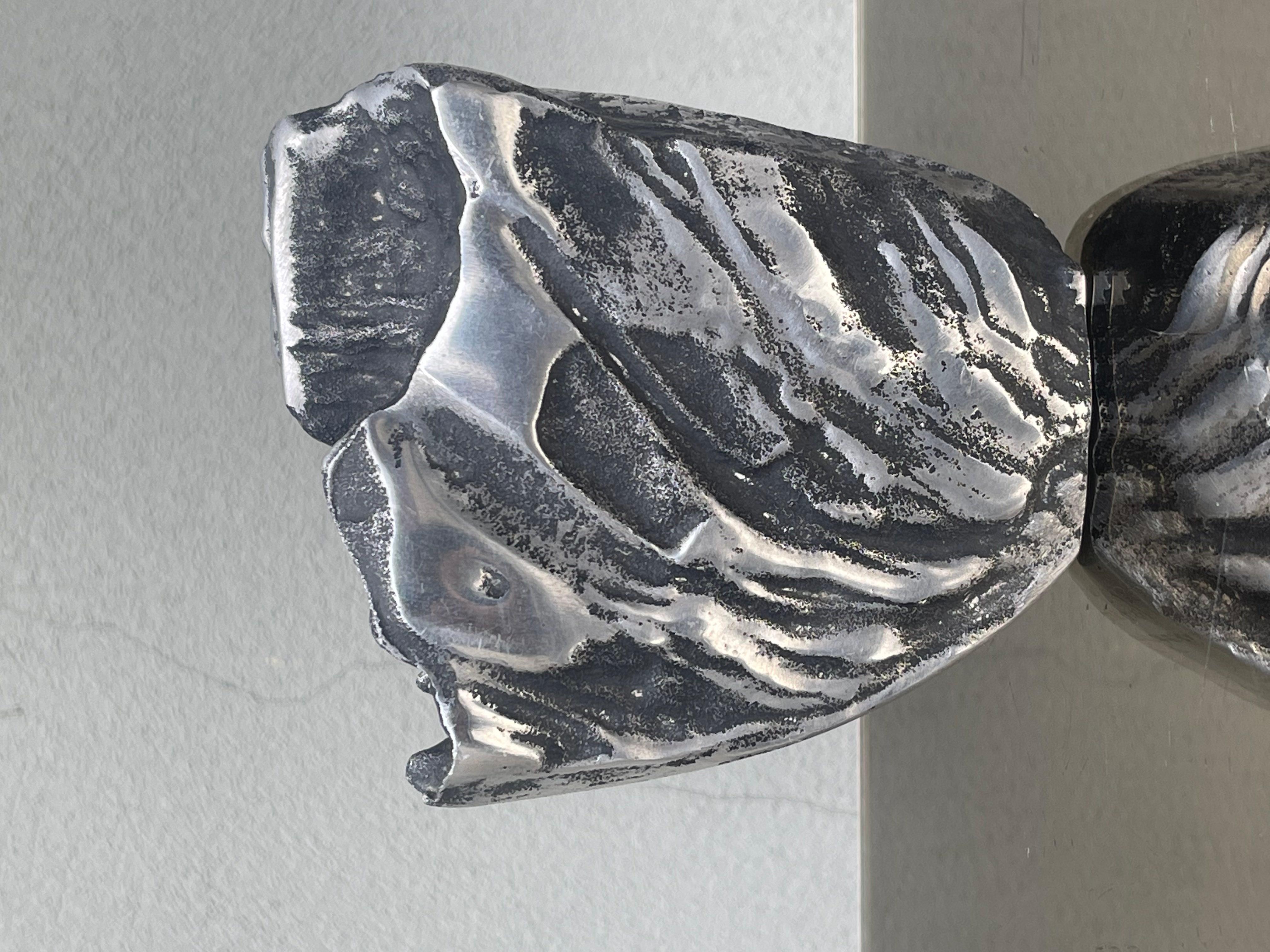 Aluminum scultura multiplo 3000 pezzi montreal alluminio - artista ignoto For Sale