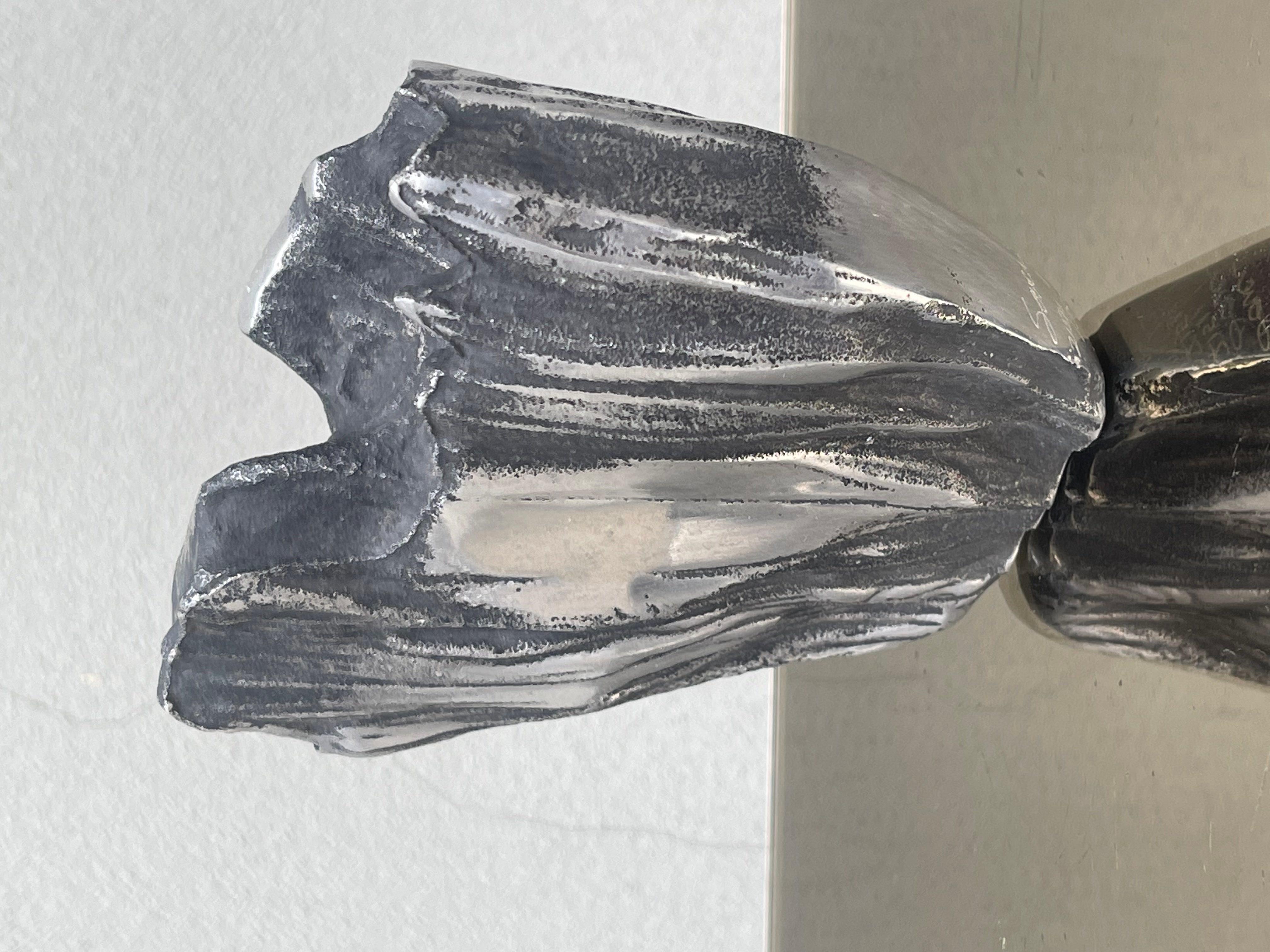 scultura multiplo 3000 pezzi montreal alluminio - artista ignoto For Sale 2