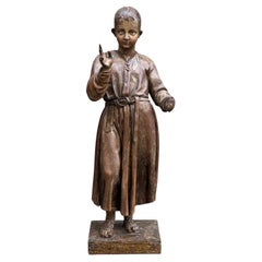 Escultura del Niño Jesús