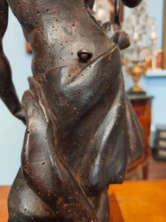 Scultura raffigurante San Giovanni Battista