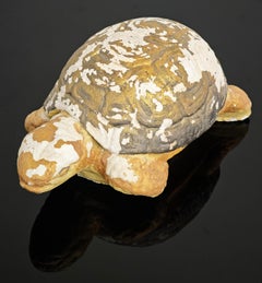 Escultura representando tortuga producción italiana 1950ca Mid-Century Modern