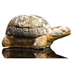 Escultura representando tortuga producción italiana 1950ca Mid-Century Modern